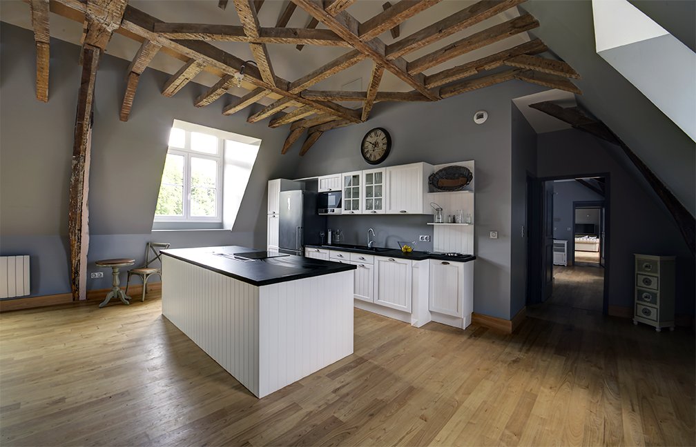 Rénovation du parquet du château de jalesne