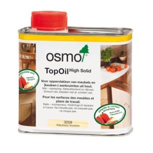 Huile cire Top Oil incolore pour surfaces bois - OSMO 3058