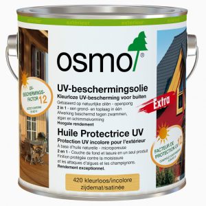 huile protectrice anti uv satinée osmo 420 2.5 l